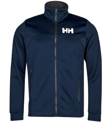 Helly Hansen Authentic HP Fleece 2.0 Winter Jacket Navy Blue 34289-597 Small