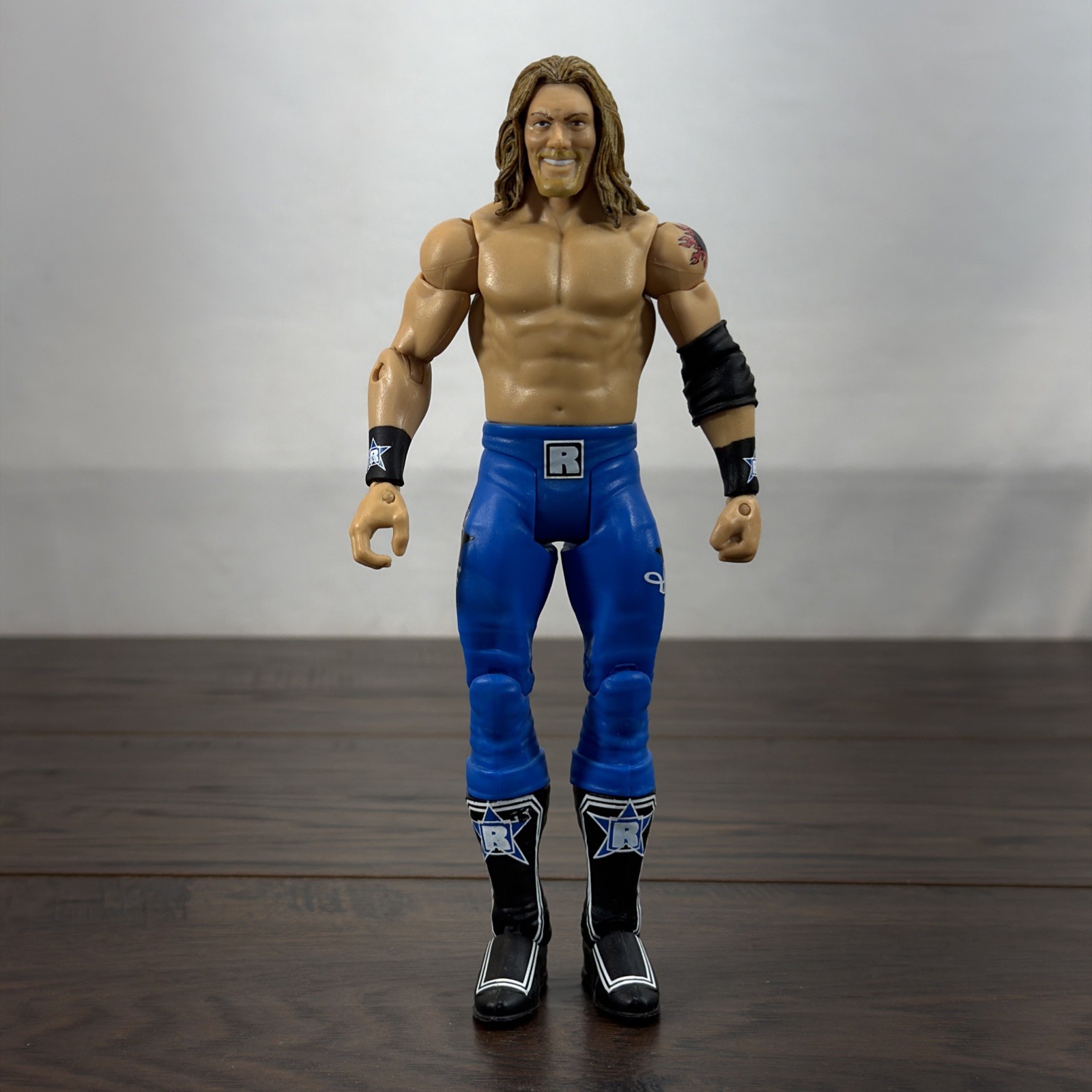 WWE Mattel Basic Series 58 Edge Rated R Superstar Wrestling 