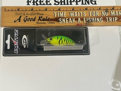 OSP Blitz Floating Diving Crank Bait Lure M-14 MAT TIGER COLOR NIP JDM LURE