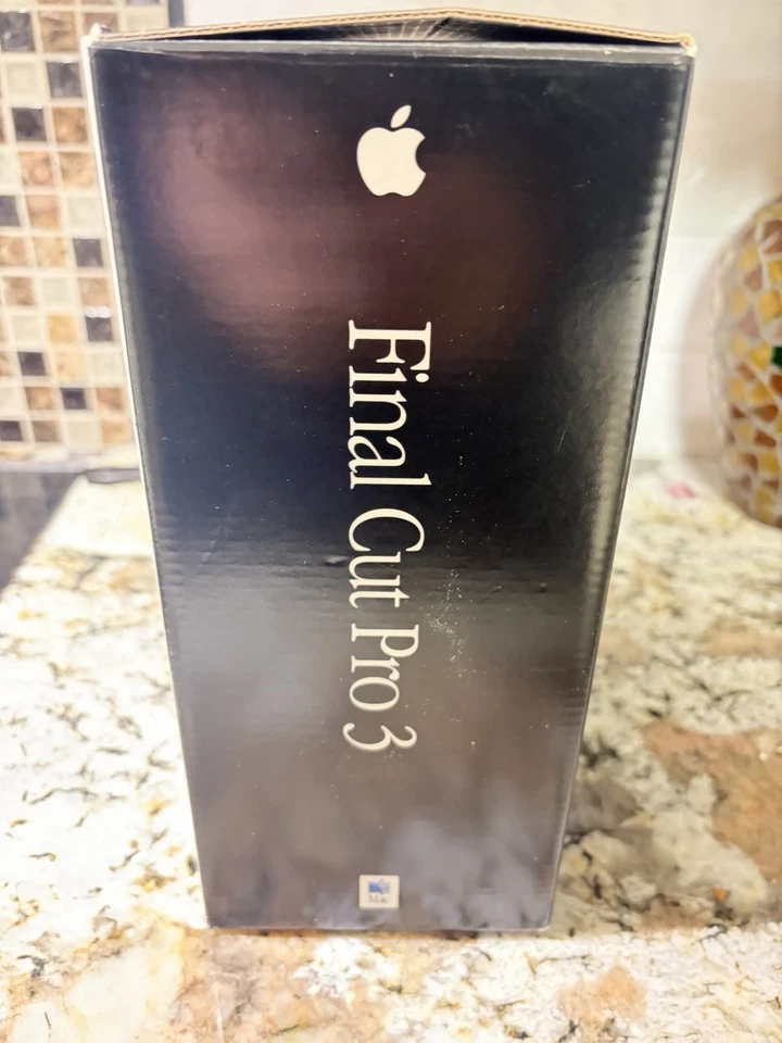 Apple Final Cut Pro 3 2001 RETAIL Completo En Caja Mac OS9/OSX Retirado con Series Foto 4 de 4