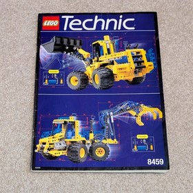 LEGO (Technic) Pneumatic Front End Loader, Set #8459, 100% complete w/box
