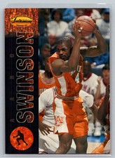 1994 Ted Williams Basketball #66 Aaron Swinson - VG - Auburn Tigers