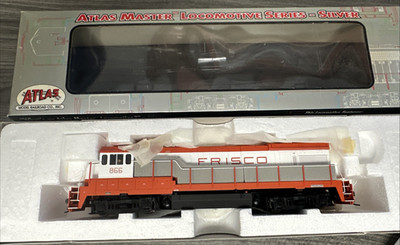 Atlas Master Silver Series HO #8032 GE B30-7 Diesel Loco. FRISCO #866 DCC Ready