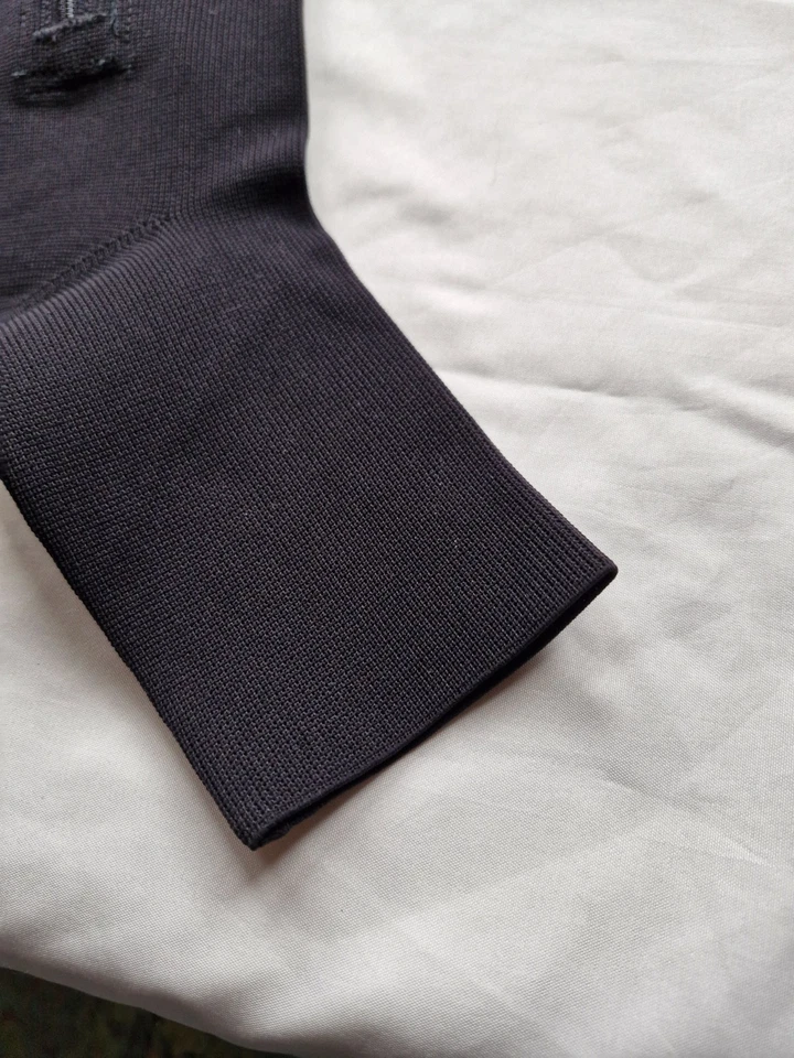 2x Right Leg JOBST Class 1 18-21mmHg Black Knee High Compression Stocking cE 1 - Image 3 of 4