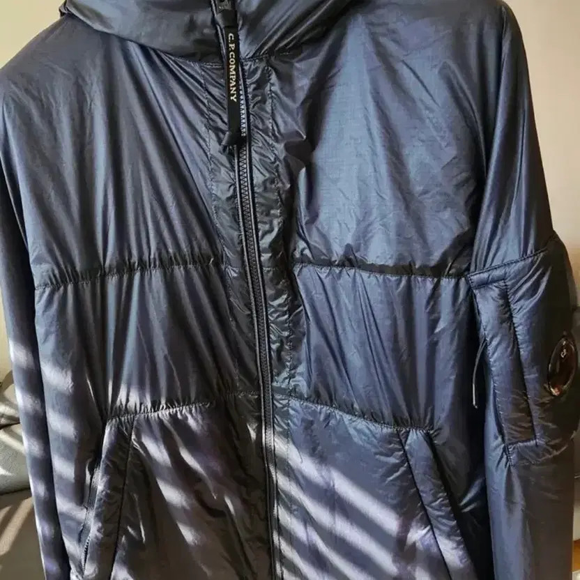 C.P. Company Lens NADA Shell Puffer Jacket - Size M thumbnail 2