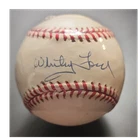 Whitey Ford Signed Autographed Rawlings Official AL Baseball - New York Yankees