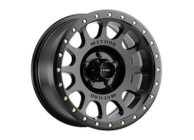 Method Race Wheels MR30529058525 20x9 NV 5x150 BP 6'' BS 25 OS Matte Black