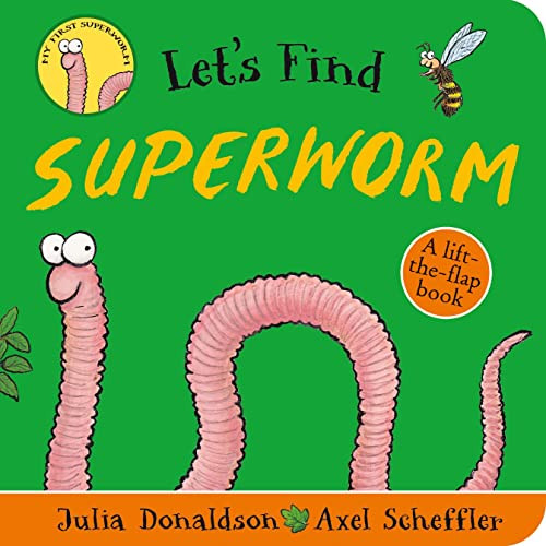 Lets Find Superworm by Julia Donaldson - Image 3