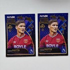 Topps Gold Premier League 2025/26 Freddie Potts Future Stars Rookie x2 West Ham