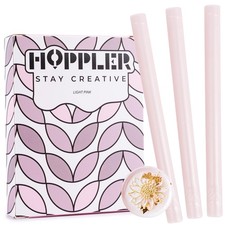 Premium Wax Seal Kit with Seal , Wax Sticks, a Flower Stamp, 12 Cavity Silico...