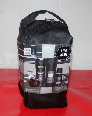 AXE 5-pc Holiday Gift Set (Shampoo, Bodywash, Body Spray with Bonus Pouf
