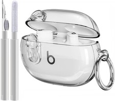 Beats Studio Buds/Studio Buds Plus Case Cover Clear 2021/2023 Men Lock