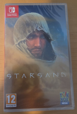 Starsand Nintendo Switch Brand New Factory Sealed GS2 Games Survival Adventure