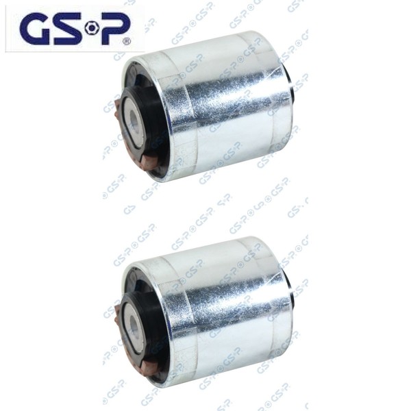 2X Lagerung FüR Lenker GSP 510287 Buchse 2 Querlenkerlager Rechts Links-image