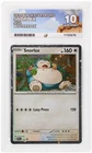 ACE 10   - Snorlax - 122 - Black Star Promo - Pokemon - Blister Pack