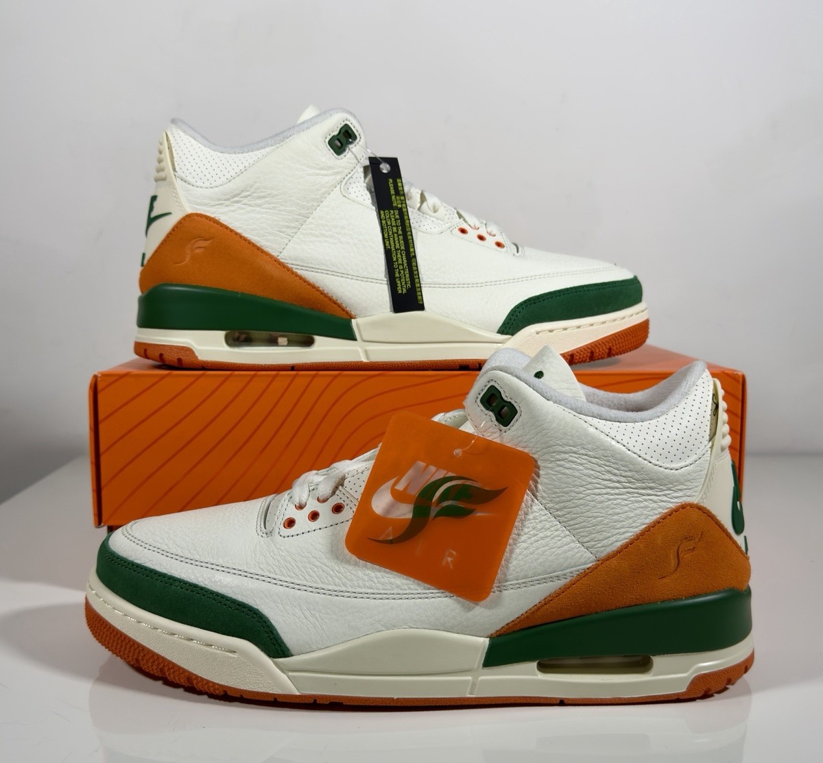 Size 12 - SoleFly x Air Jordan 3 Miami for sale online | eBay
