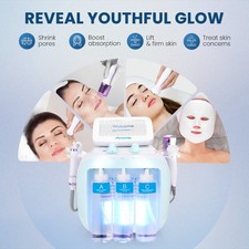 7 in 1 Hydra Water Dermabrasion Beauty Machine Skin Deep Cleanse Facial Spa Care