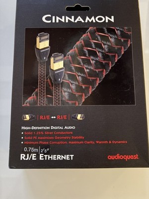 AudioQuest Cinnamon RJ/E Ethernet Cable - 0.75m
