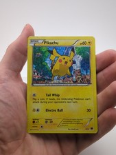 Pikachu McDonald's 2015 Holo Promo 6/12 Basic Electro Ball English Pokémon Card