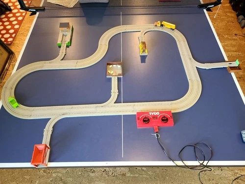 Vintage Tyco, Electric Trucking, Highway Construction Set, US1, Works!