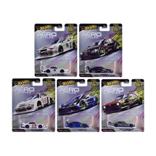 Hot Wheels Aero Styles 5 Car Full Set Car Culture