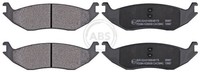 A.B.S. Bremsbelagsatz Scheibenbremse 38967 FüR Dodge Durango Ram Dn 1500 Hb Pick
