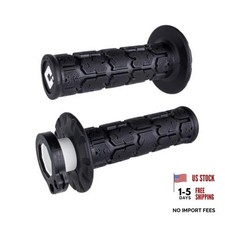 ODI Rogue MX Motorcross Grip Set Black Lock On