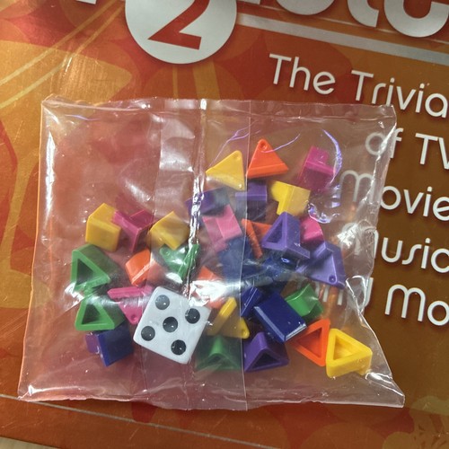 Trivial Pursuit DVD Pop Culture 2 Trivia Game Contents Sealed - Picture 5 of 7