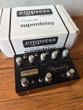 Empress Effects Superdelay Vintage Modified H...