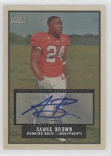 2009 Topps Magic Auto Andre Brown #184 Auto 6p0