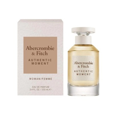 Abercrombie And Fitch Ladies Authentic Moment EDP 3.4 oz Fragrances 085715169624
