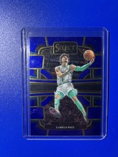 2023-24 Panini Select #53 LaMelo Ball Blue Prizms
