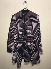Lucky Brand Open Waterfall Cardigan Sweater Women s Size Small NEW