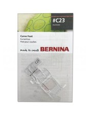 Bernina Kurvenfuß C23 für L890 Overlock Coverlock