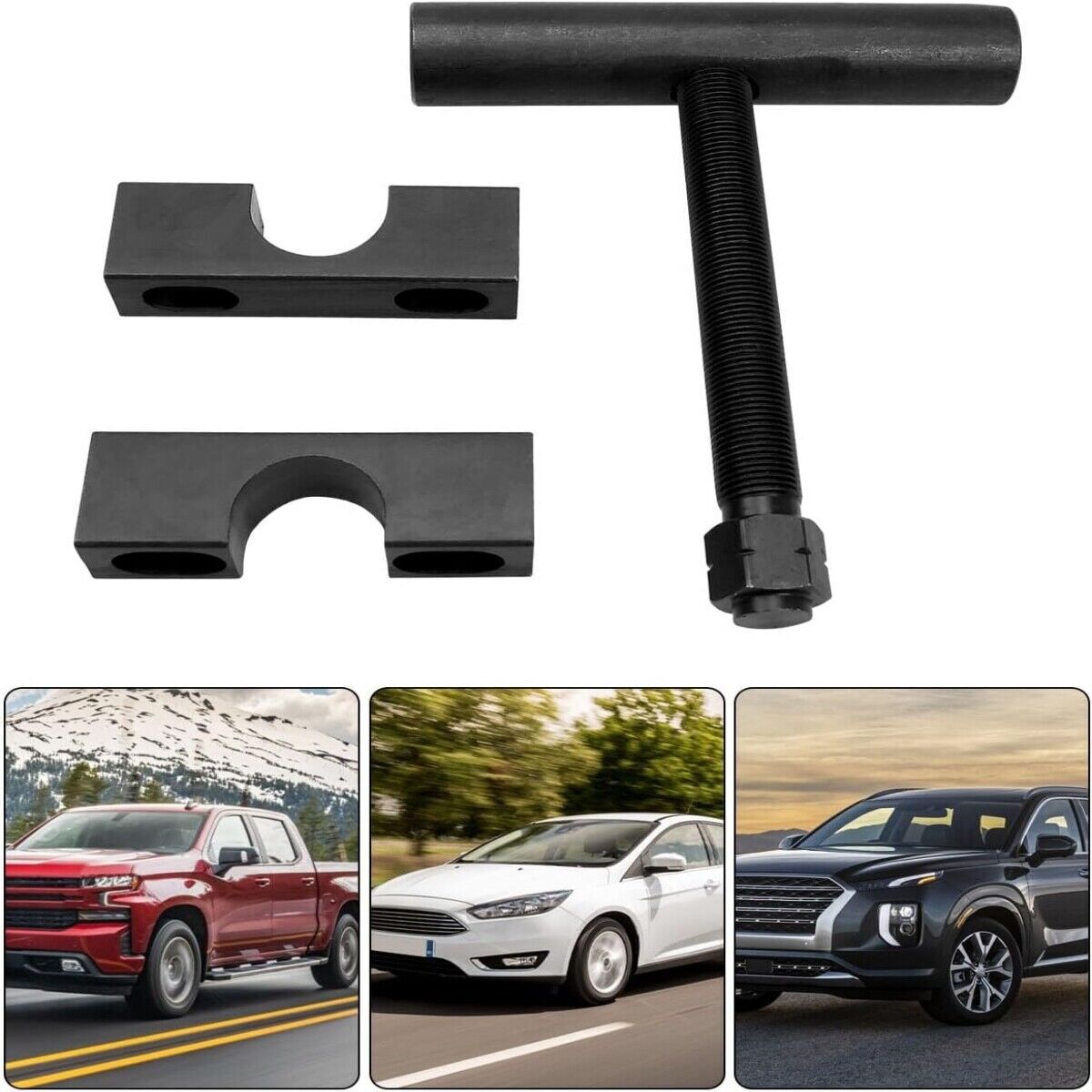 10850 Light Duty Yoke Puller for Automotive Trucks Class 12 Ford Ram