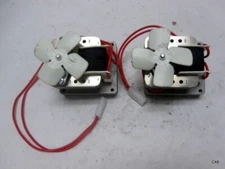 Pair of Auger Gear Motor 120V 60 Hz 22W FZ6015-0001 For Pit Boss Pellet Grill