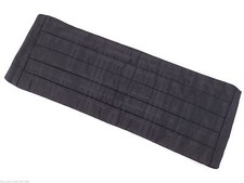 NWT BURBERRY CUMMERBUND TUXEDO NOVA CHECK SILK MADE IN ENGLAND