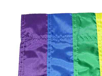 12x18 12"x18" Gay Pride Genderqueer Sleeve Flag Boat Car Garden