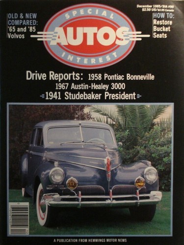 1958 Pontiac, Super 88, Desoto, Rambler, Mercury tested vintage Motor Life lot/2 - Imagen 3 de 3