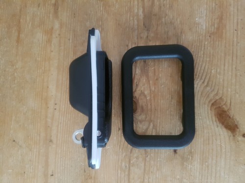 UK PREMIUM Inner Door Handle & Surround Cover for BMW E30 E24 E23 E28 Set LEFT - Picture 7 of 9