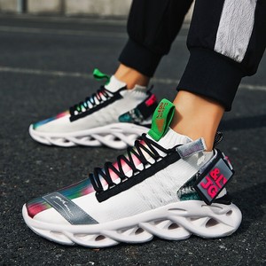 colorful athletic shoes