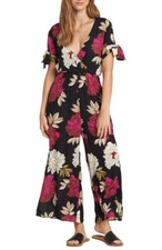 Billabong Night Conjuror Black Women's Jumpsuit Sz. XS 151979