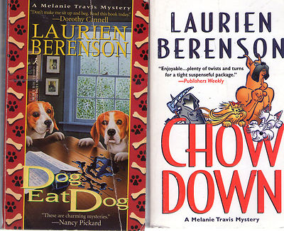 Complete Set Series - Lot of 25 Melanie Travis Mysteries by Laurien Berenson Dog