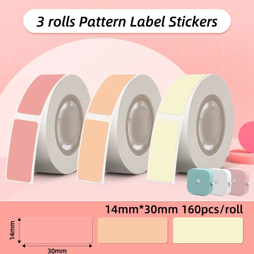 Wireless Thermal Label Maker Machine for DIY Stickers and Tags