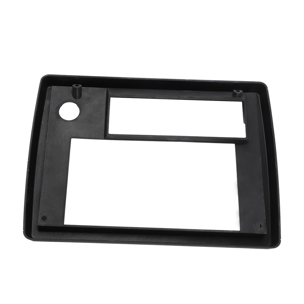 1986-1988 Chevrolet/Monte Carlo Radio Face Plate, Dark Blue with Silver
