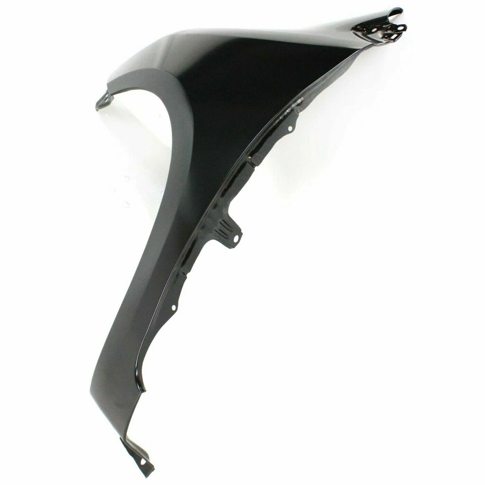 New Driver Side Fender For 2007-2012 Toyota Yaris Sedan TO1240212 5380252080 Foto 3 de 4