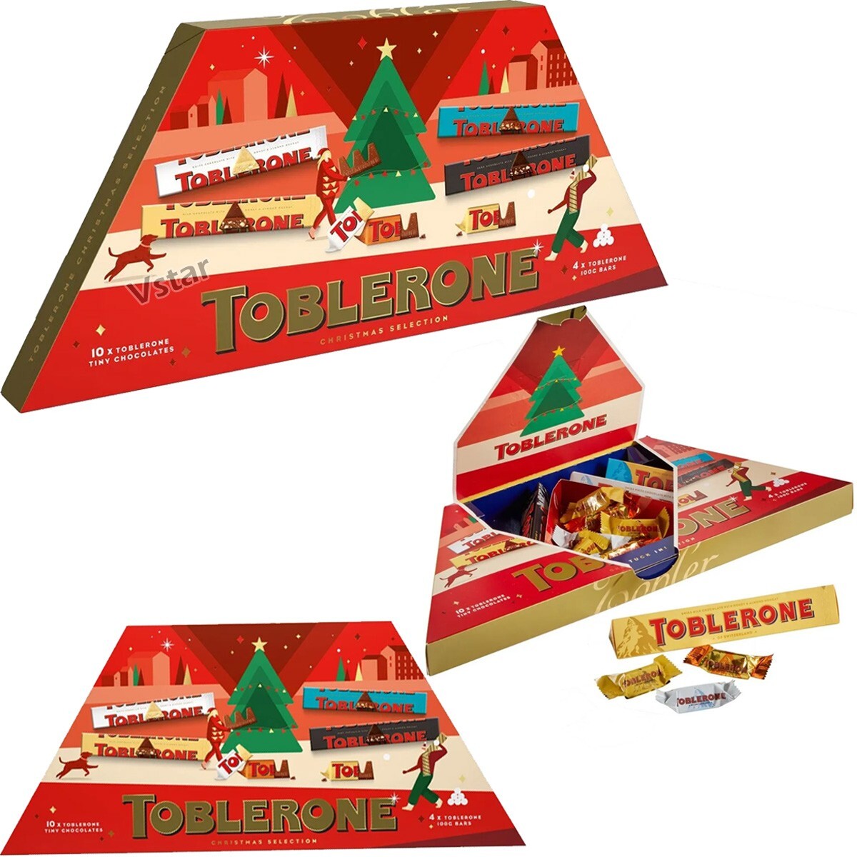 Toblerone Selection Box 480g Perfect Easter Gift | eBay