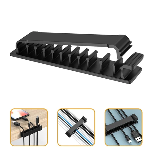 4 Pcs Wire Holder Desk Cable Organiser Cord Organizer for Appliance