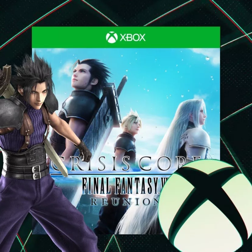 Crisis Core: Final Fantasy 7 Reunion Xbox One & Series X, S KEY🔑