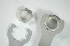 2x headset wrenches for vintage shimano DURA ACE AX 600 EX arabesque hp-7200 new